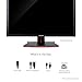 ViewSonic XG2700-4K 27 Inch 60Hz 4K Gaming Monitor with FreeSync Eye Care Advanced Ergonomics HDMI and DP