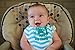 Baby Bandana Drool Bibs Organic Cotton 4 Pack Soft Absorbent Gift Set for Boys or Girls