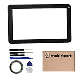 Atabletparts Touch Screen Digitizer Replacement for Nextbook Ares 8A NX16A8116 NX16A8116S NX16A8116B NX16A8116K NX16A8116R 8 Inch Tablet