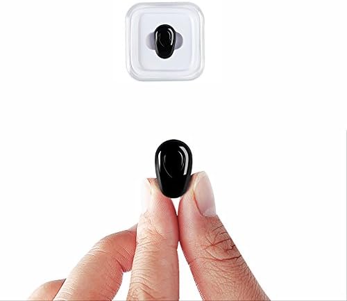 HXSM Mini Bluetooth Headset Mini Wireless Headset, General IPhone IPad Android Samsung Galaxy LG HTC HUAWEI Intelligent Mobile Phone Headset Earbud Mini (black)