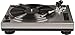 Crosley K100 Belt-Drive Turntable Stereo System with Bluetooth Speakers, Silverthumb 1