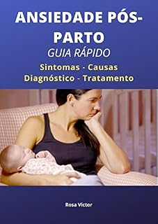 Livro Ansiedade Pós Parto