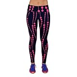 Lookatool Women High Waist Fitness Yoga Sport Pants Nine Points Leggings