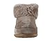 FitFlop Women's Mukluk Shorty Boot, Timber Wolf, 6 M US