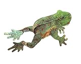 Folkmanis Jumping Frog Hand Puppet