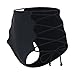 CENG MAU Swimwear Women Retro Brazilian Lace up Ruched Cheeky Tie Sides Swimsuit High Waisted Bikini Bottom
