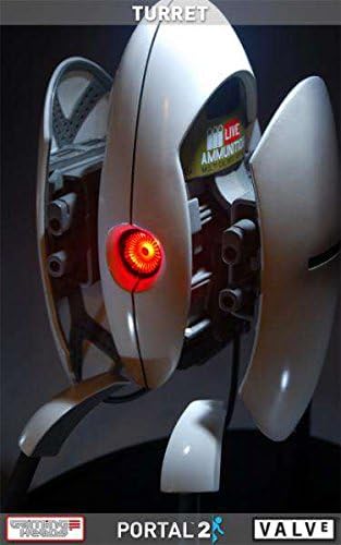 portal turret statue