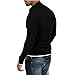 Mens Stylish Tops Slim Fit Casual Fashion T-shirts Polo Shirt Long Sleeve Tee