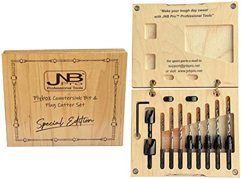 thumbnail image 2 of JNB Pro Spade Bit Set, Flat Paddle Bits Sizes 1/4 Armenia 2 of 9