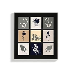 Canvas Wall Art for Living Room, Bedroom Puzzle Framed Canvas Prints for Home Decoration Ready to Hang - 16x16 inches