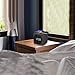 SVINZ Wireless Charging Dual Alarm Clock Radio with Bluetooth Speaker Compatible iPhone X, LED Display Dimmable Clock with USB Charger Port for Bedrooms, Loud Alarm for Heavy Sleepers, Snooze, Aux-in