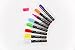 Writeyboard Liquid Chalk Markers,Neon Colors, Bold Tip, 8-Pack