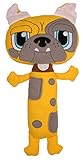 Seat Pets -Bull Dog - by Jay at Play – As Seen on TV - Kids Seat Belt Car Travel Pillow and Plush Animal Toy – Compatible with Any Safety Belt to Provide Head & Neck Suppor-