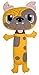 Seat Pets -Bull Dog - by Jay at Play - As Seen on TV - Kids Seat Belt Car Travel Pillow and Plush Animal Toy - Compatible with Any Safety Belt to Provide Head & Neck Suppor-