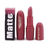 Miss Rose Long-lasting Matte Lipstick, .13oz (# 56 Kiss Me Stupid)