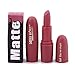 Miss Rose Long-lasting Matte Lipstick, .13oz (# 56 Kiss Me Stupid)