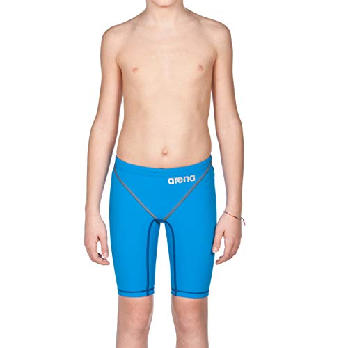 ARENA Powerskin ST Boy's Jammers Youth Racing Swimsuit, Royal