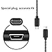 [4Pack] Micro USB Cable, ADDAO [3FT 6FT 6FT 10FT] Charge Cable, Nylon Braided Micro Lightning Cable to USB Charging and Syncing Cord Charging for SAMSUNG, HUAWEI and more Android Devices