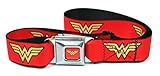 Wonder Woman Red Seatbelt Belt