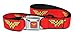 Wonder Woman Red Seatbelt Belt