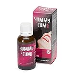Cobeco Yummy Cum Enhancing Drops - Formulated to increase your ejaculate volume - Perfect for enhancing oral sex30 ML