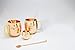 18 oz Copper Mugs Set Moscow Mule – 100% Copper Hammered Finish PREMIUM Best Quality Shinny – Hand crafted in India – Set of 2 With FREE GIFT: 2 Straws + Stir spoon + Shot mug