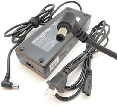Laptop AC Adapter/Power Supply/Charger+US Power Cord for Sony Vaio PCG-8P1L PCG-8Q1L PCG-8Q8L PCG-8Q9L PCG-992L PCG-9J3M PCG-F PCG-GRT100K PCG-GRT100P PCG-GRT25F PCG-GRT360ZG VGN-CR120E VGN-CR290 VGN-CR307E/P VGN-CR390 VGN-E VGN-FS875