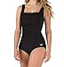 Speedo Women's Endurance+ Shirred Tank Onepiece Swimsuit