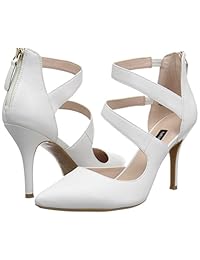 Nine West Florent9x9 - Bomba de piel para mujer