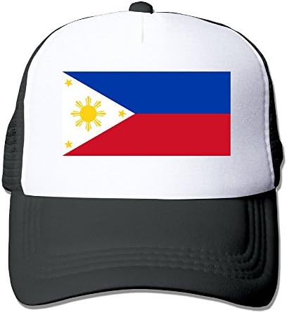 MarthaStill Philippines Flag Mesh Women's Tactical Trucker Baseball Caps