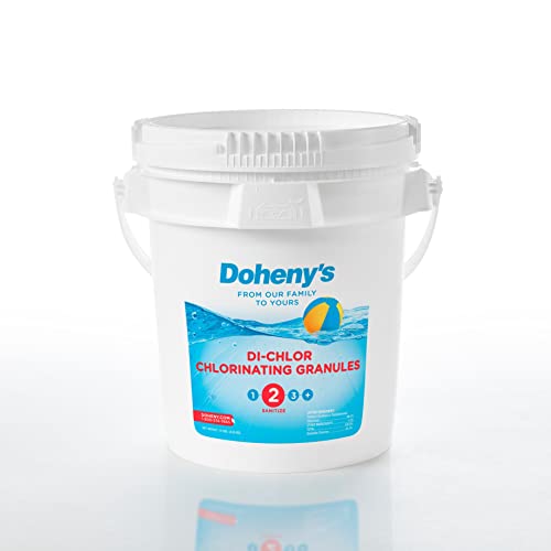 Doheny's DiChlor Granular Chlorine ProGrade 3in1 Pool Chlorine