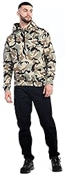 Caterpillar Men's Standard Trademark Banner Hoodies