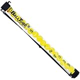 Gamma Tennis Ballhopper Balltube 18 - Clear