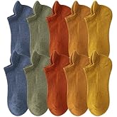 ADILAIDUN Ankle Socks Womens Athletic Thick Cushioned Running Low Cut No Show Athletic Sports Sokcs 4-12 Size