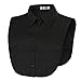 ANZERMIX Women's Detachable Fake Collars Half Shirt Blouse Pack of 3 (Peaked Collar)