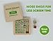 Emoji Animal Stamps 25 Pc Wood/Rubber Stamper Set - Cute Animal Gifts, Perfect for Animal Lover, Small Animal Stamps Include: Farm Animal, Jungle, Zoo, Dog, Cat, Owl, Monkey, Unicorn, Poo Stamps