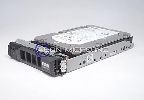 400-ANVM - DELL ORIGINAL 10TB 7.2K SAS 3.5" 12Gb/s HDD KIT WITH 13TH GEN TRAY FOR T330, T430, T530, T630, R230, R330, R430, R530, R630, R730, R730XD, R930, PowerVault MD1220, MD1420 , MD3420
