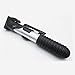 VeloChampion Airblast Racing Inflatable Rubber Toy Racing Compact Double Shot Bike Mini Pump Black/Silver