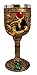 CGG creativegadgets Atlantic Collectibles Ancient Egyptian God Of Knowledge & Technology Thoth 6oz Resin Wine Goblet Chalice With Stainless Steel Liner