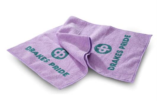 SGL DRAKES PRIDE PURPLE MICROFIBRE BOWLS TOWEL**