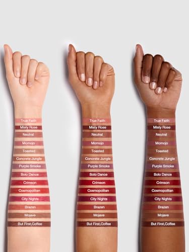 SHEGLAM Lip Liner Creamy Matte Pencil High Pigment Not Easy to Fade Silky Smooth Matte Contour Tint Lip Makeup-Neutral