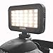 LED Video Light for iPhone Camera, Sevenoak SK-PL30 30 LED Dimmable Light Brightness Adjusting & USB Charger for DSLR Camera Camcorder GoPro Action iOS Android Smartphones Party Wedding Live Stream
