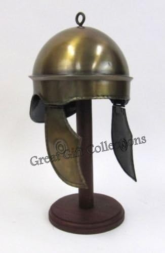 ANCIENT HBO ROME HELEMT ~ MEDIEVAL KNIGHT COSTUME ~ ARMOR HELMET ~ ARMOR