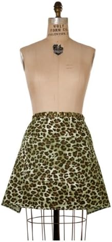 birdkage Bowery Studded A-Line Apron with Antiqe Brass Metal Hardware