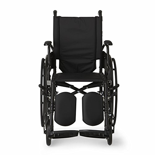 Medline Premium UltraLightweight Wheelchair with FlipBack Desk Arms