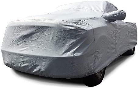 CarsCover Custom Fit Ford F350 F450 SD Crew Cab 8ft Long Bed Dually DRW Truck Car Cover Heavy Duty All Weatherproof Ultrashield