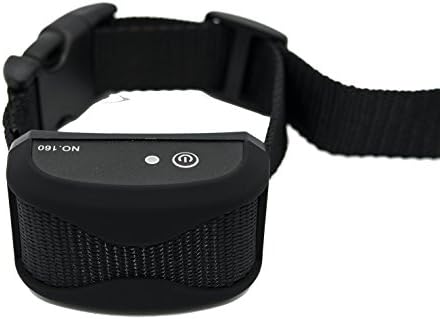 ElitePet Luxe or Boshel 800 Yard Extra or Replacement Collar - Blue, Black, Silver, Gold, Orange