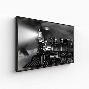 Canvas Wall Art for Living Room, Bedroom Scenery Framed Canvas Prints for Home Decoration Ready to Hang - 16x24 inches