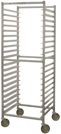 PVIFS WE302333KD-DSR Knock-Down Donut Screen Rack, 20 Screen Capacity, 33" Length x 23" Width Screen