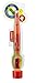 Stabilo Easyergo 3.15mm Right Handed Retractable Pencil - Orange/red
